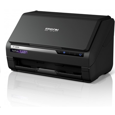 SCANNER EPSON FASTFOTO FF-680W  B11B237401 600X600DPI DUAL CIS 45PG/MIN CASS 100FG USB WIFI