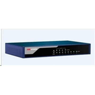 SWITCH 8P LAN 10/100M HIKVISION DS-3E0108P-E  4P POE 240VAC 58W- UNMANAGED