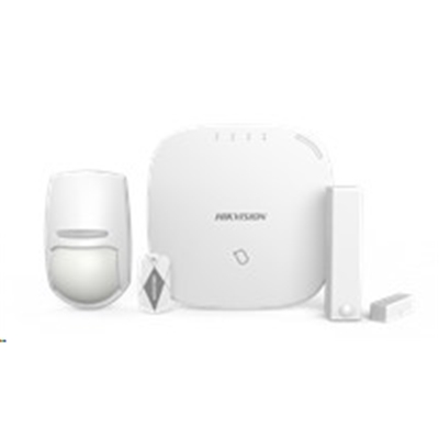 ALLARM HIK VISION DS-PWA32-NST  AXIOM HUB KIT WIRELESS 4G HUB CON CENTRALINA-1CONT. MAGNETICO-1RIL.PIR E TAG MIFARE