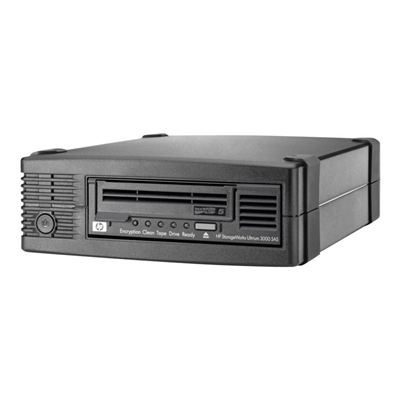 OPT HP EH958B UNITà A NASTRO ESTERNA HP STOREEVER LTO-5 ULTRIUM 3000 SAS 6GB/SAS 256MB BUFFER 5,25