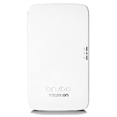 ACCESS POINT ARUBA R3J26A ISTANT ON AP11D DESKTOP INDOOR 802.11AC WAVE 2, 2X2:2 MU-MIMO TECHNOLOGY + ALIMENTATORE 48V FINO:07/05