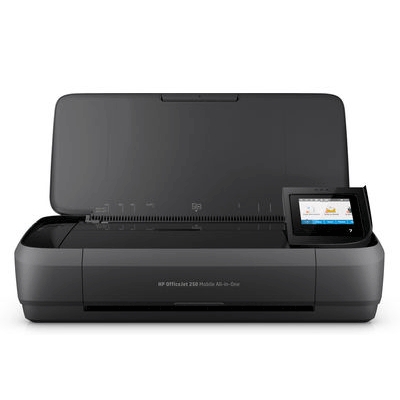 STAMPANTE HP MFC OFFICEJET MOBILE 250 CZ992A BLACK 3IN1 A4 7/10/19PPM 128MB WIFI-USB EPRINT 240V 3.06KG 1200DPI 1Y