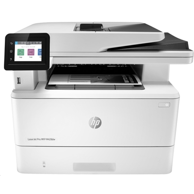 STAMPANTE HP MFC LASERJET M428DW W1A28A WHITE A4 38PPM 512MB ADF F/R LAN-USB-WIFI 3IN1 LCD 1200DPI 3YCONREG