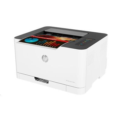 STAMPANTE HP LASER COLOR 150NW 4ZB95A WHITE A4 18PPM 64MB 600DPI LCD WIFI-USB 1Y