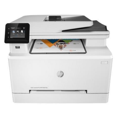STAMPANTE HP MFC LASER COLOR M283FDW 7KW75A WHITE 4IN1 A4 21PPM 256MB 1200DPI LCD WIFI-USB-LAN ADF 3YCONREG