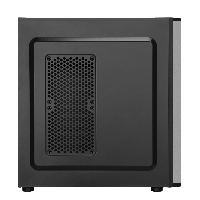 CABINET ITEK PRIME DARK - MIDDLE TOWER, ATX, 2X5.25, 2X3.5, 1XUSB3.0 2XUSB2.0, 1X12CM FAN, ALIM 500W (ITOCPR10D)