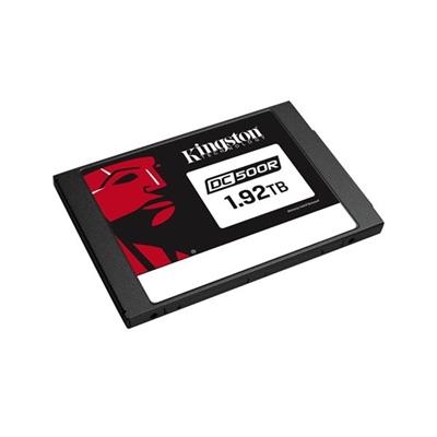 SSD-SOLID STATE DISK 2.5'' 1920GB SATA3 KINGSTON DATACENTER/ENTERPRISE SEDC500R/1920G READ:555MB/S-WRITE:525MB/S