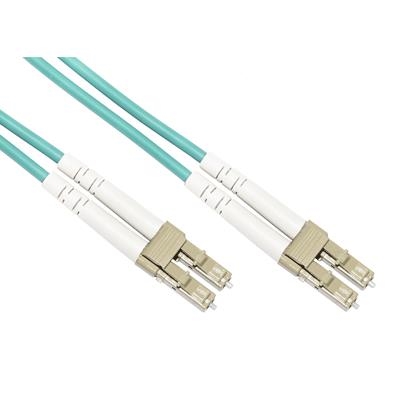 CAVO FIBRA OTTICA LINK LKLCLC3501 LC A LC MULTIMODE DUPLEX OM3 50/125 1MT