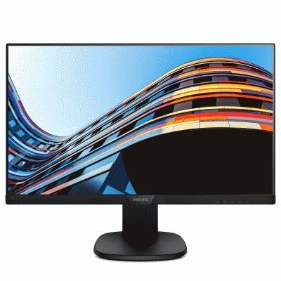 MONITOR PHILIPS LCD IPS LED 21.5'' WIDE 223S7EHMB/00 5MS SOFTBLUE MM FHD 1000:1 BLACK VGA HDMI PIVOT VESA  FINO:31/05