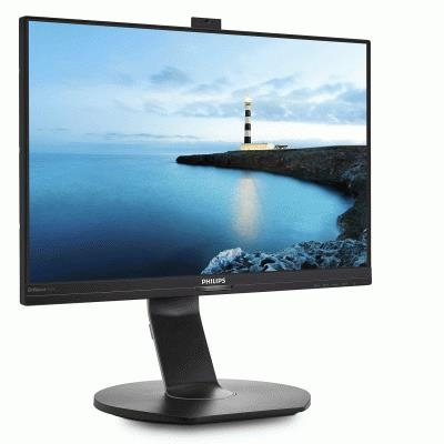 MONITOR PHILIPS LCD IPS LED 21,5'' WIDE 221B7QPJKEB/00 5MS MM FHD 1000:1 BLACK VGA HDMI DP 3XUSB WEBCAM PIVOT VESA   FINO:31/05