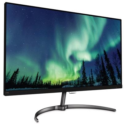 MONITOR PHILIPS LCD IPS LED 27'' WIDE 276E8VJSB/00 4K 5MS SOFTBLUE UHD 1000:1 GLOSSY BLACK 2XHDMI DP FINO:31/05