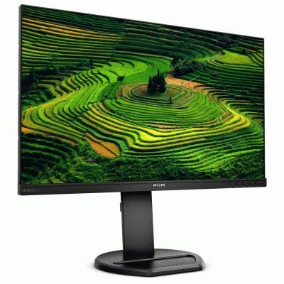 MONITOR PHILIPS LCD IPS LED 23.8'' WIDE 241B8QJEB/00 5MS MM FHD 1000:1 BLACK VGA DVI HDMI DP 2XUSB3.0 2XUSB PIVOT VESA FINO:31/05