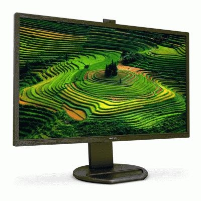 MONITOR PHILIPS LCD IPS LED 27'' WIDE 271B8QJKEB/00 5MS MM FHD 1000:1 BLACK VGA DVI HDMI DP 2XUSB3.1 WEBCAM PIVOT VESA FINO:31/05