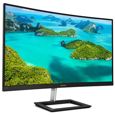 MONITOR PHILIPS LCD CURVED LED 31.5'' WIDE 328E1CA/00 4MS SOFTBLUE MM 4K UHD 2500:1 BLACK 2XHDMI DP VESA 2Y FINO:31/05