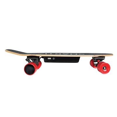 SKATE SHORT SMARTIX SM99-F14 NERO/ROSSO SUPP.FINO 100KG- DIST.PERC.10KM- VEL.MAX 15KM/H-RICARICA 90 -MOD.CONTROLLO-350W