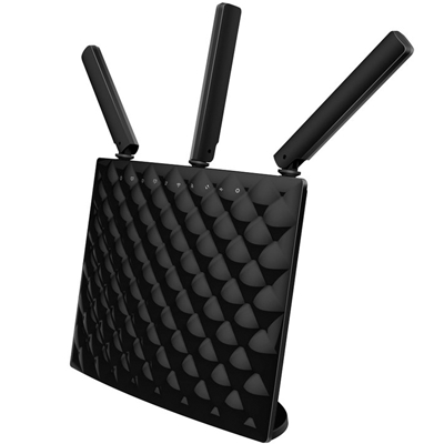 WIRELESS AC1900 ROUTER DUAL BAND TENDA AC15  5GHZX1300MBPS/2.4GHZX600MBPS 802.11AC-1P WAN+3P GIGABIT-GARANZIA 3 ANNI