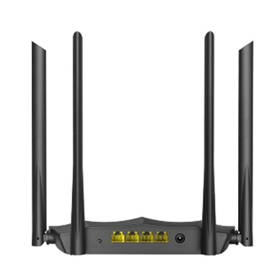 WIRELESS AC1200 ROUTER DUAL BAND TENDA AC8  5GHZX867MBPS/2.4GHZX300MBPS 802.11AC/A/N-1P WAN+4P GIGABIT-GARANZIA 3 ANN FINO:31/05