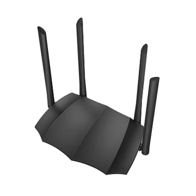 WIRELESS AC1200 ROUTER DUAL BAND TENDA AC8  5GHZX867MBPS/2.4GHZX300MBPS 802.11AC/A/N-1P WAN+4P GIGABIT-GARANZIA 3 ANN FINO:31/05