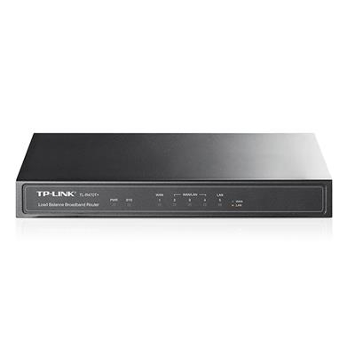 ROUTER LOAD BALANCE TP-LINK TL-R470T+ 5P FAST ETHERNET MULTI-WAN - GARANZIA A VITA