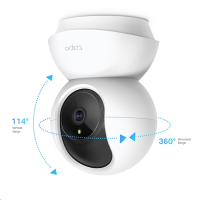 VIDEOCAMERA WIRELESS TP-LINK TAPO C200 INDOOR CAMERA RIS.1080P - SUPPORTA MICRO SD FINO 128GB (NO INCL.)- GAR.3 ANNI FINO:31/05