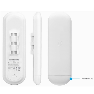 NANOSTATION ACCESS POINT UBIQUITI NS-5AC 5AC - PROT. MIMO TDMA-5GHZ