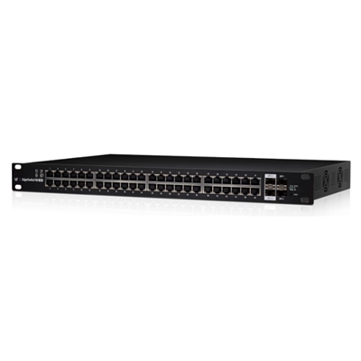 SWITCH 48P LAN GIGABIT UBIQUITI EDGESWITCH ES-48-750W POE 2P SFP+ 2P SFP MANAGED 750W