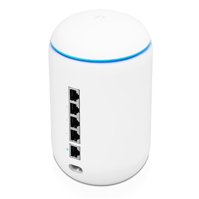 WIRELESS ROUTER BROADBAND UBIQUITI UDM-EU  DUAL BAND 802.11AC 4X4 WAVE2-SWITCH GIGABIT 4P-ADVANCED SEC.GATEWAY, CONTR.UNIFI