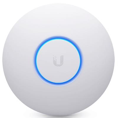 WIRELESS ACCESS POINT UBIQUITI UNIFI UAP-NANOHD DUALBAND 2.4GHZ/5GHZ 802.11A/B/G/N/AC/AC-WAVE2