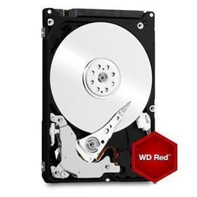 HARD DISK SATA3 3.5'' X NAS 6000GB(6TB) WD60EFAX WD RED 256MB CACHE 5400RPM